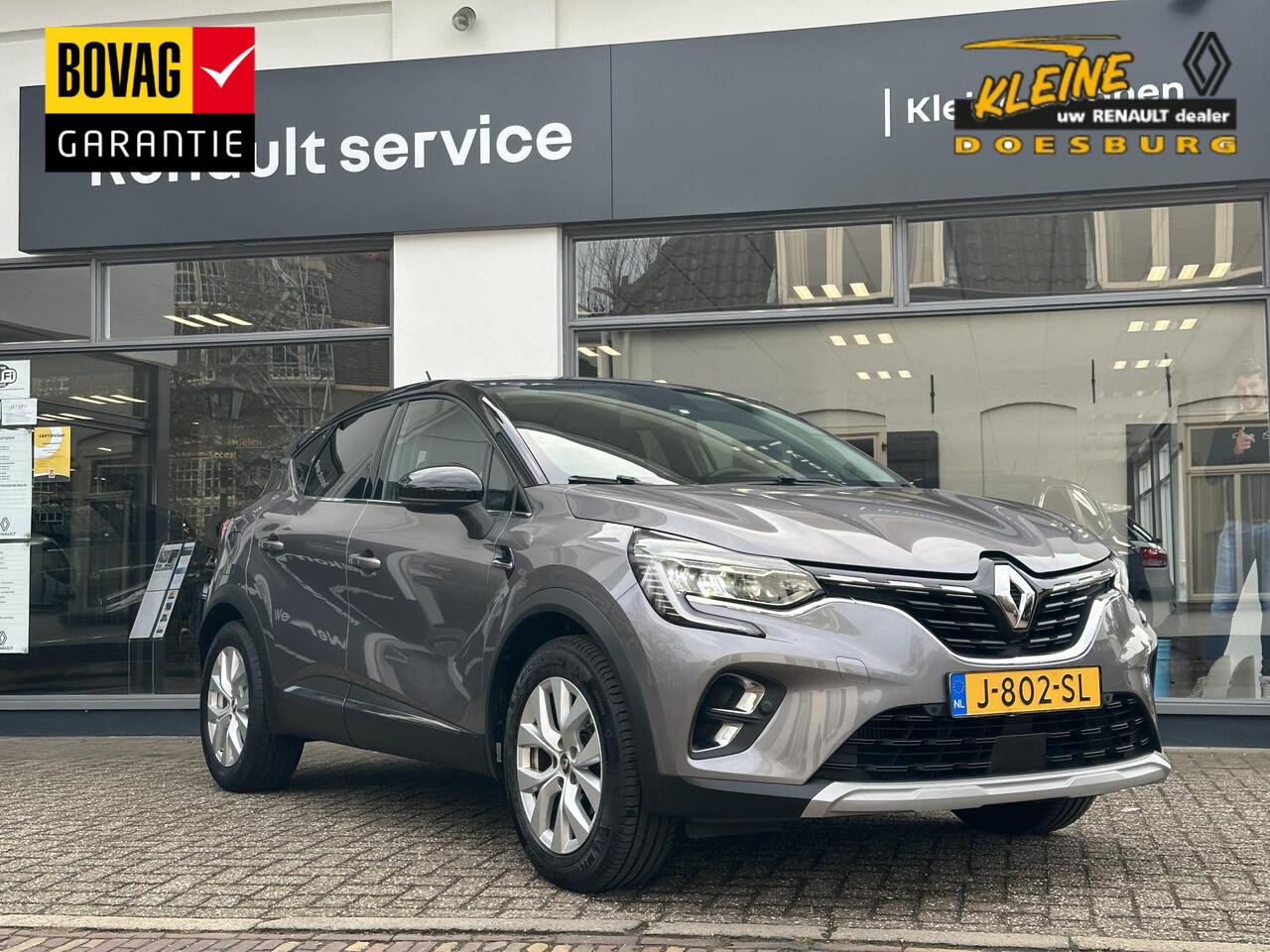Renault CAPTUR 1.3 TCe 130 Intens | Camera en Sensoren | Lage Tellerstand