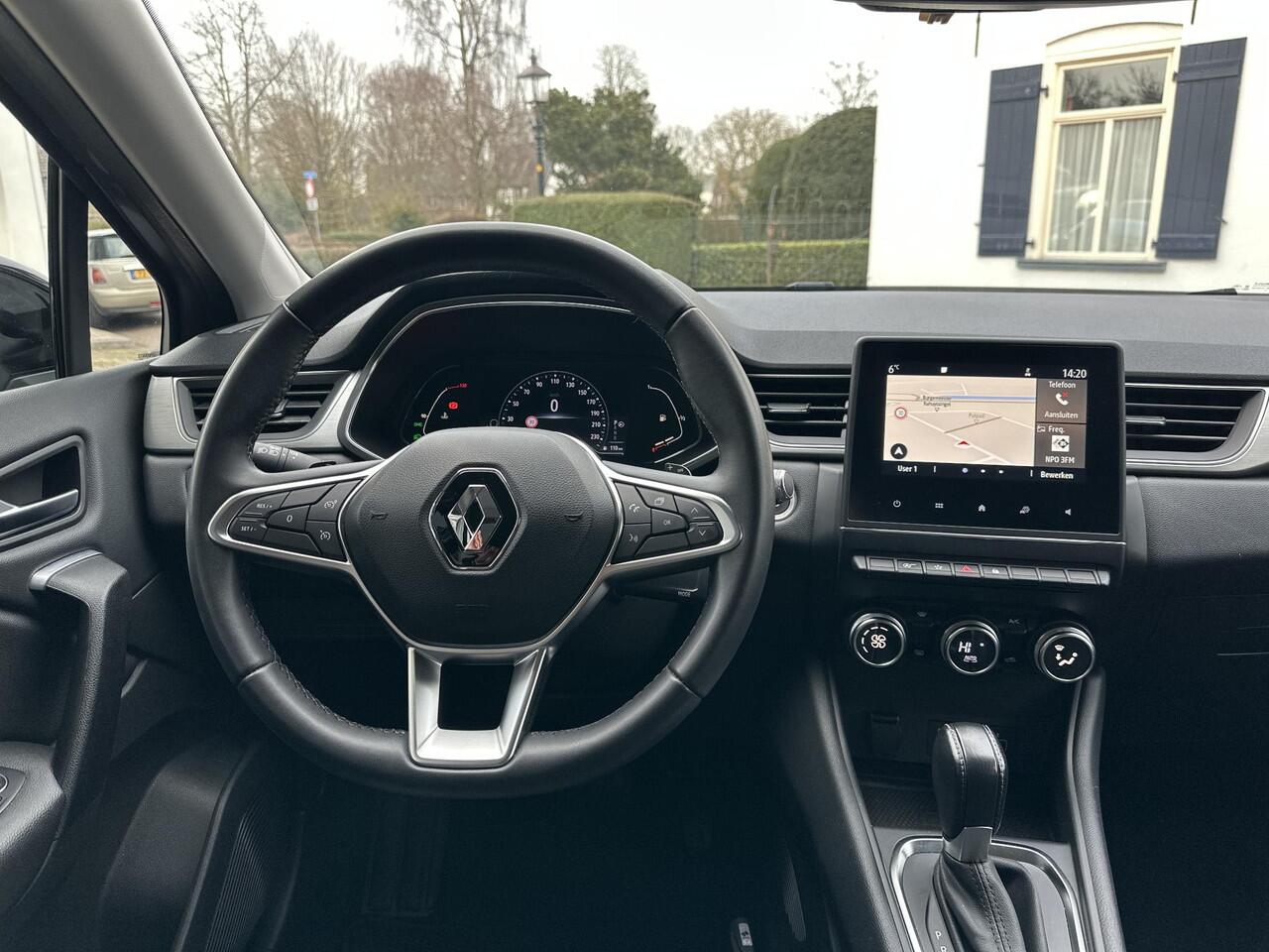 Renault CAPTUR 1.3 TCe 130 Intens | Camera en Sensoren | Lage Tellerstand