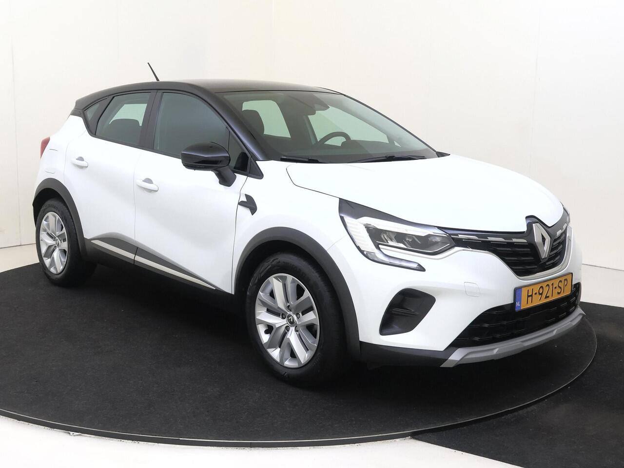 Renault CAPTUR 1.3 TCe 130 Zen | Trekhaak | Navigatie | Parkeersensoren