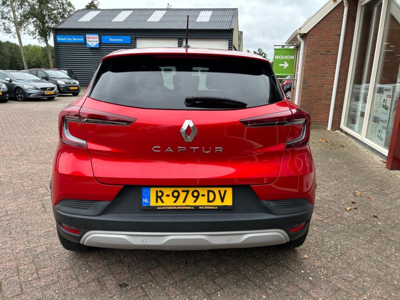 Renault CAPTUR 1.0 TCe INTENS AIRCO/ECC/PDC/RADIO/NAVIGATIE/4 S. BANDEN