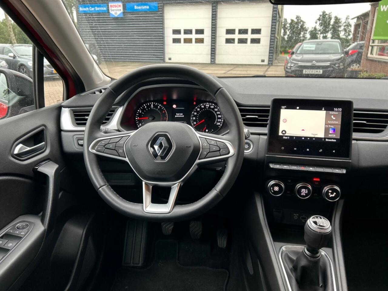 Renault CAPTUR 1.0 TCe INTENS AIRCO/ECC/PDC/RADIO/NAVIGATIE/4 S. BANDEN