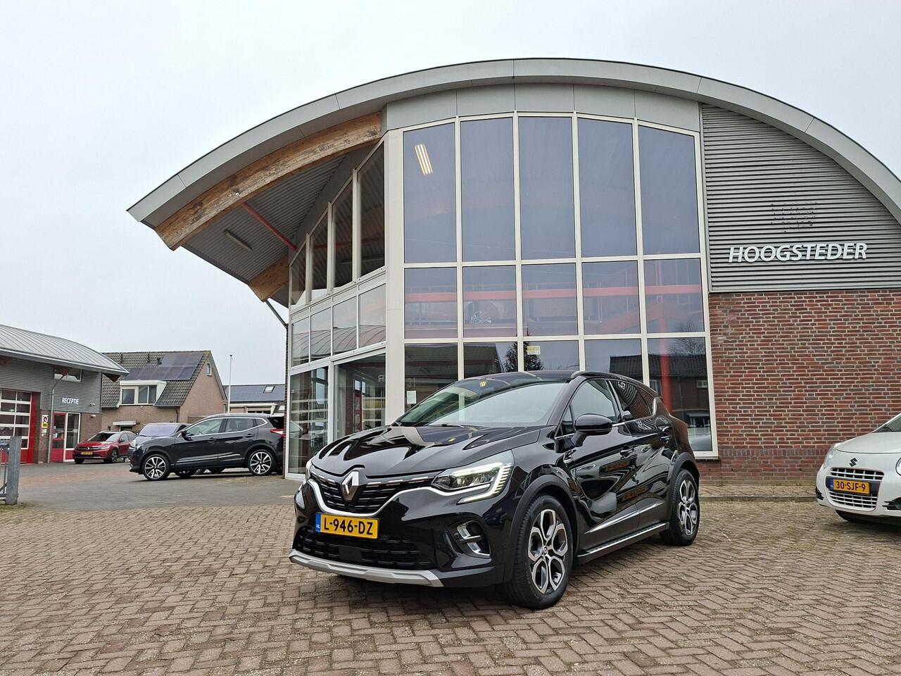 Renault CAPTUR 1.3 TCe 130 Intens, camera, carplay, cruise