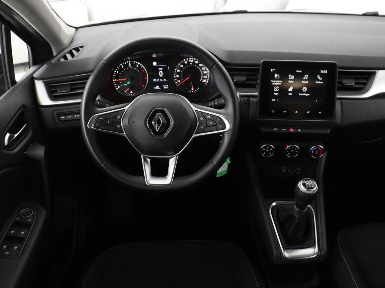 Renault CAPTUR 1.0 TCe 100 Zen | Carplay | Cruise control | Full LED | Airco | DAB | Lichtsensor | Bluetooth