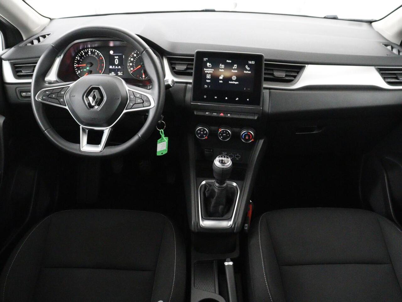 Renault CAPTUR 1.0 TCe 100 Zen | Carplay | Cruise control | Full LED | Airco | DAB | Lichtsensor | Bluetooth