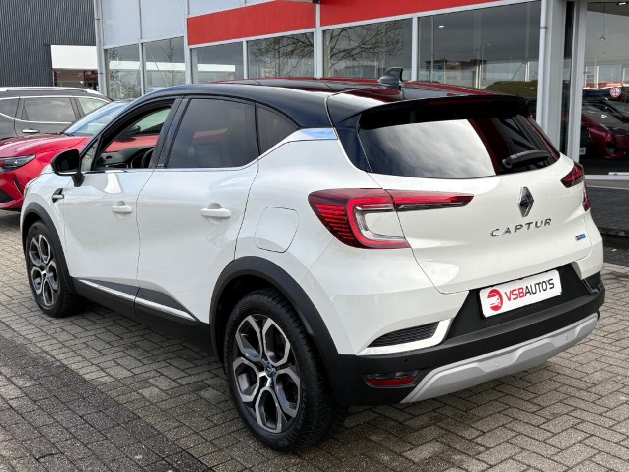 Renault CAPTUR 1.6 E-TECH Plug-in-Hybrid AUT. LED HALF-LEER NAVI CAMERA CARPLAY AIRCO LMV PDC