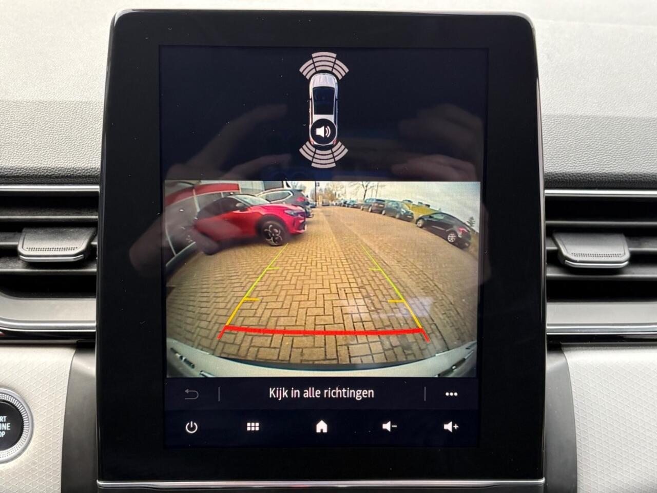 Renault CAPTUR 1.6 E-TECH Plug-in-Hybrid AUT. LED HALF-LEER NAVI CAMERA CARPLAY AIRCO LMV PDC