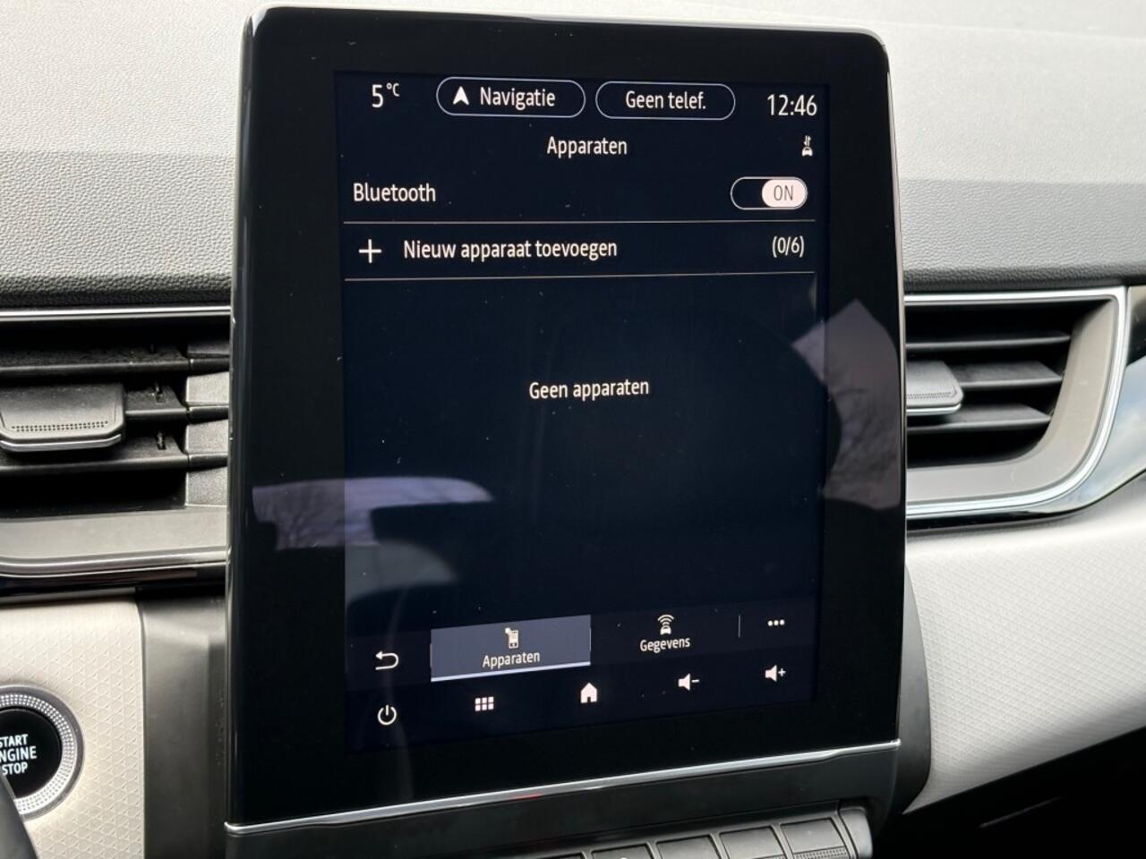 Renault CAPTUR 1.6 E-TECH Plug-in-Hybrid AUT. LED HALF-LEER NAVI CAMERA CARPLAY AIRCO LMV PDC