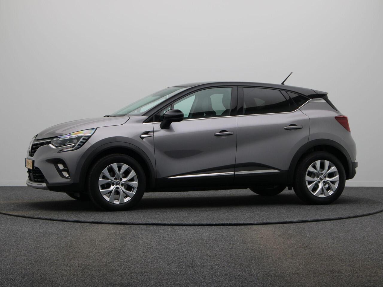 Renault CAPTUR TCe 100pk Intens | Parkeersensoren voor en achter | Elektronische klimaatregeling | Cruise control | Lichtmetalen velgen | Navigatie |