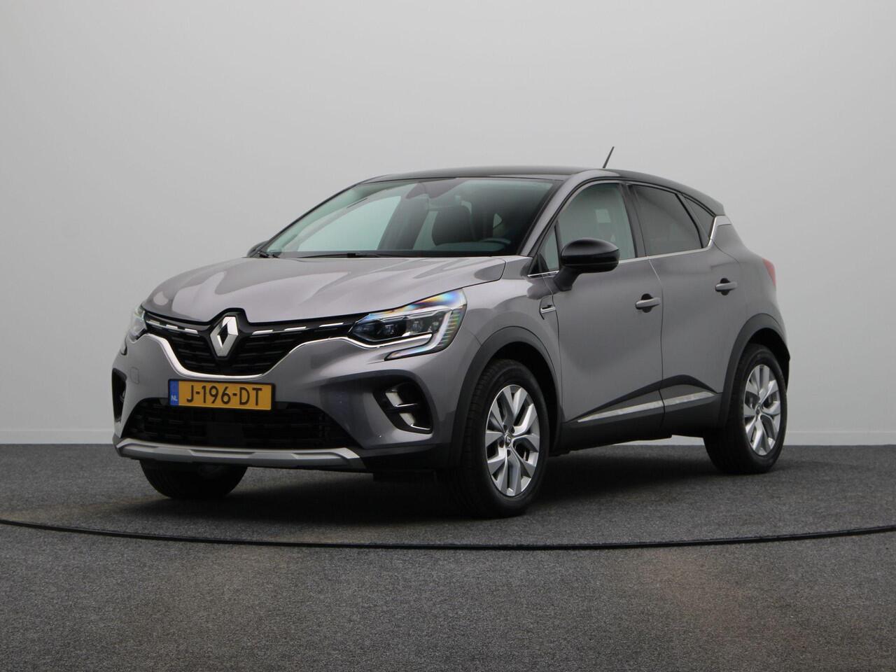 Renault CAPTUR TCe 100pk Intens | Parkeersensoren voor en achter | Elektronische klimaatregeling | Cruise control | Lichtmetalen velgen | Navigatie |
