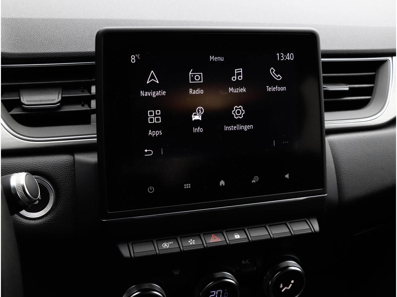 Renault CAPTUR TCe 100 Intens Navigatie Climate Camera CarPlay