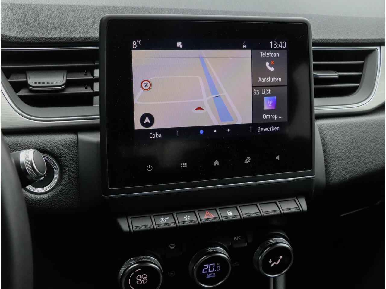Renault CAPTUR TCe 100 Intens Navigatie Climate Camera CarPlay