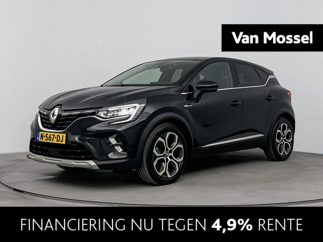 Renault CAPTUR 1.6 E-Tech Plug-in Hybrid 160Pk Intens | Navigatie | Apple & Android Carplay | Parkeersensoren Voor & Achter | Achteruitrijcamera | Climate Control | Trekhaak | Cruise Control & Snelheidsbegrenzer | Keyless Entry |