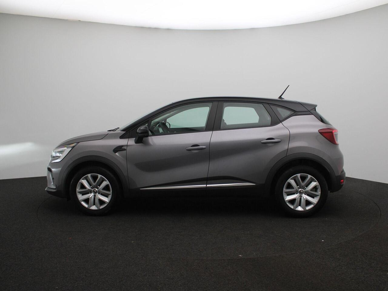 Renault CAPTUR TCe 100 Zen | Easy Link multimedia met Apple CarPlay & Android Auto | Led Pure Vision koplampen | Cruise Control | Elektrische ramen v+a | Two-tone metaalkleur |