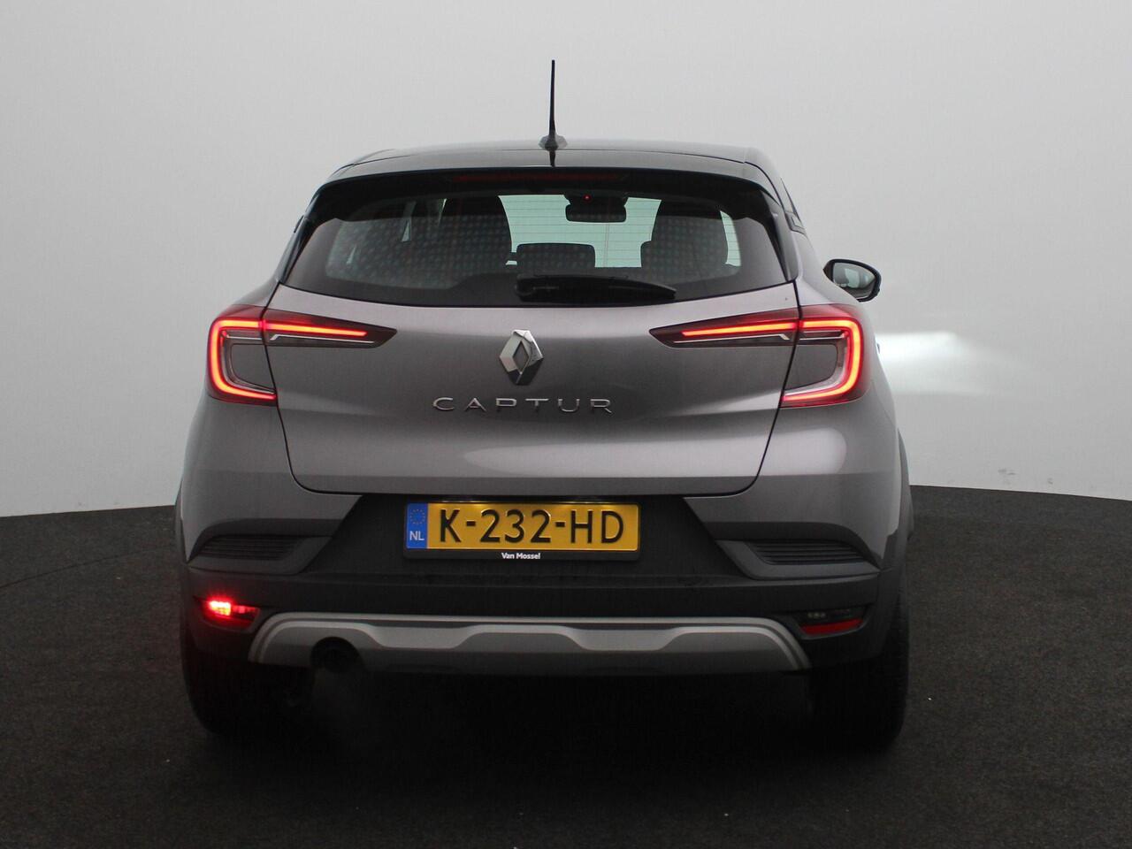 Renault CAPTUR TCe 100 Zen | Easy Link multimedia met Apple CarPlay & Android Auto | Led Pure Vision koplampen | Cruise Control | Elektrische ramen v+a | Two-tone metaalkleur |