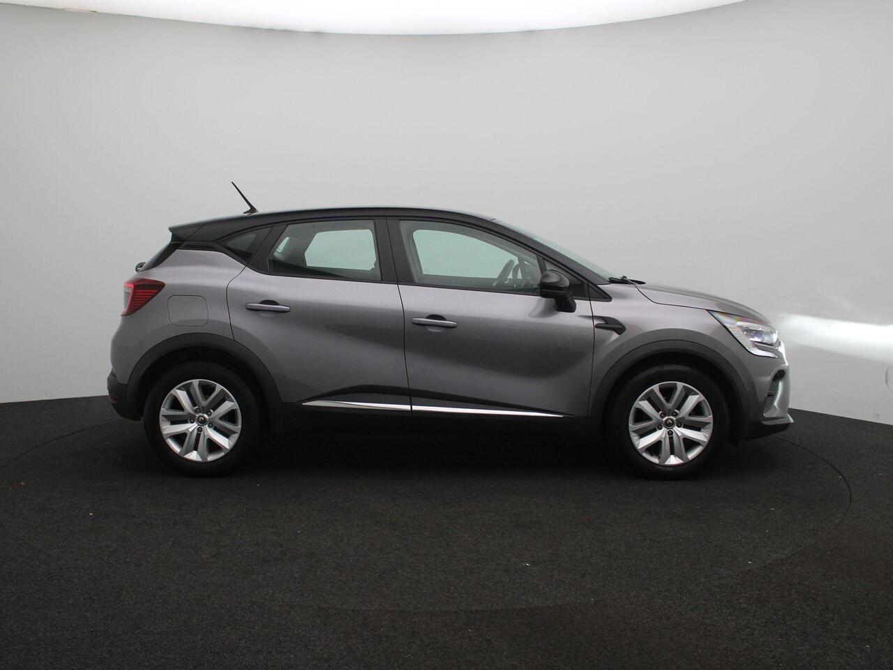 Renault CAPTUR TCe 100 Zen | Easy Link multimedia met Apple CarPlay & Android Auto | Led Pure Vision koplampen | Cruise Control | Elektrische ramen v+a | Two-tone metaalkleur |