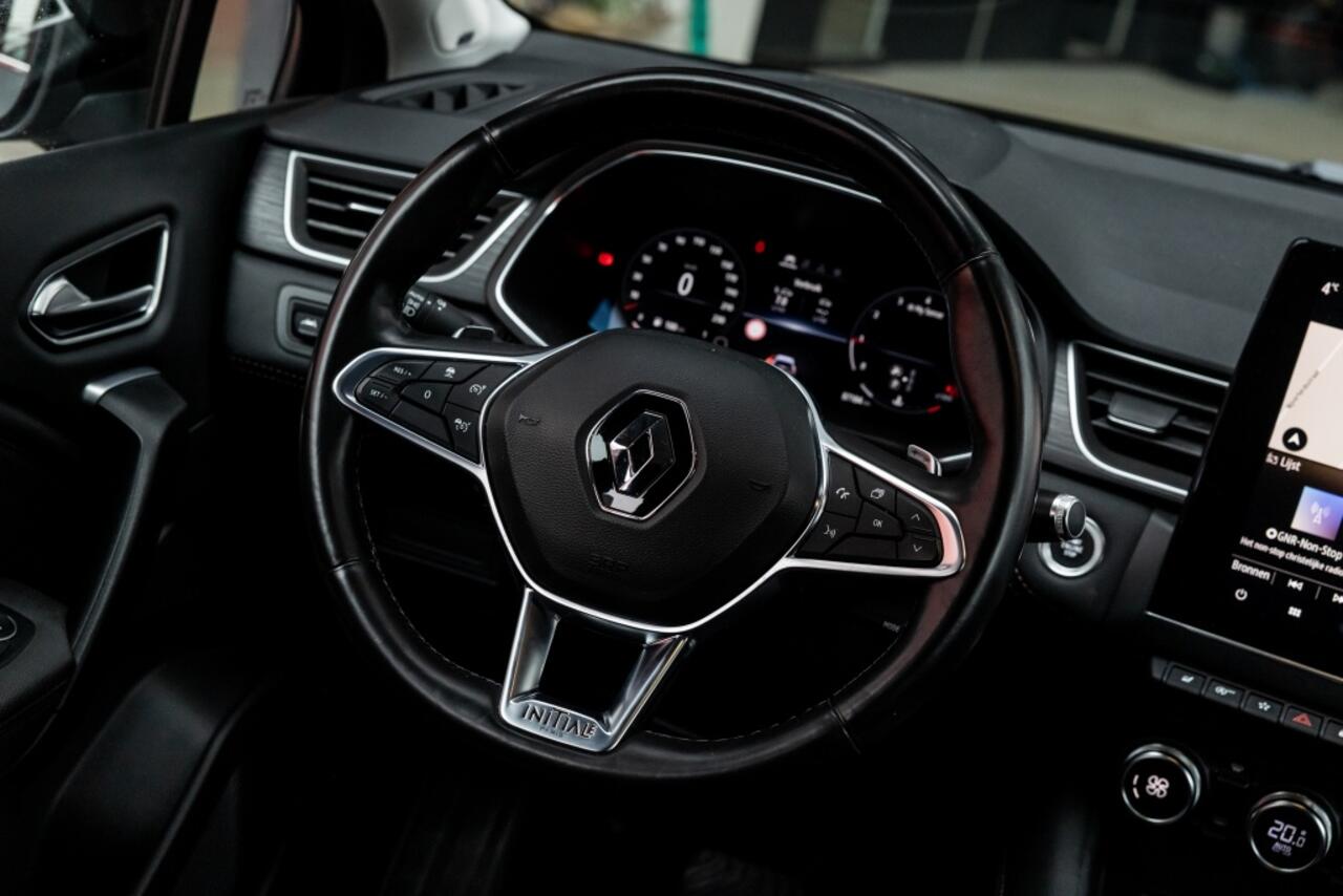 Renault CAPTUR 1.3 TCe Init. Paris | Stoel/Stuur verw | 360 Cam