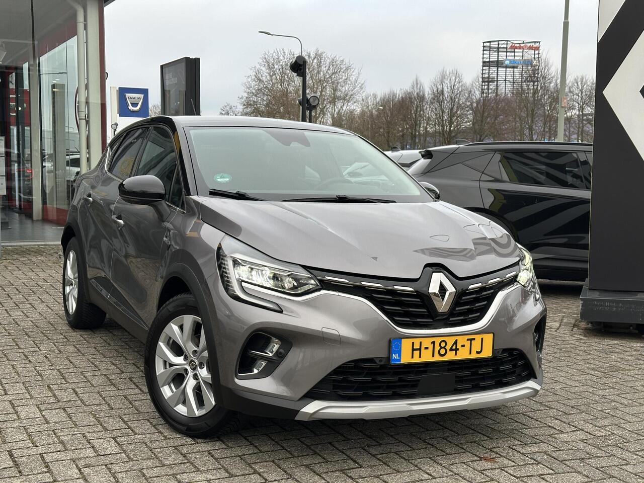 Renault CAPTUR TCe 100 Intens l Origineel NL l 1e-eigenaar l Vierseizoenenbanden