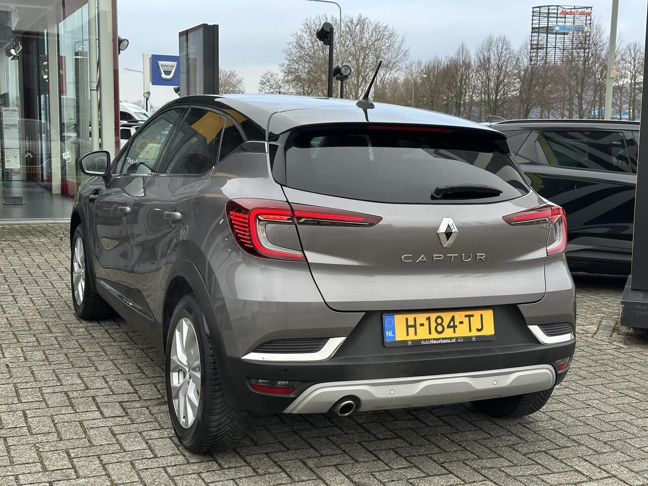 Renault CAPTUR TCe 100 Intens l Origineel NL l 1e-eigenaar l Vierseizoenenbanden