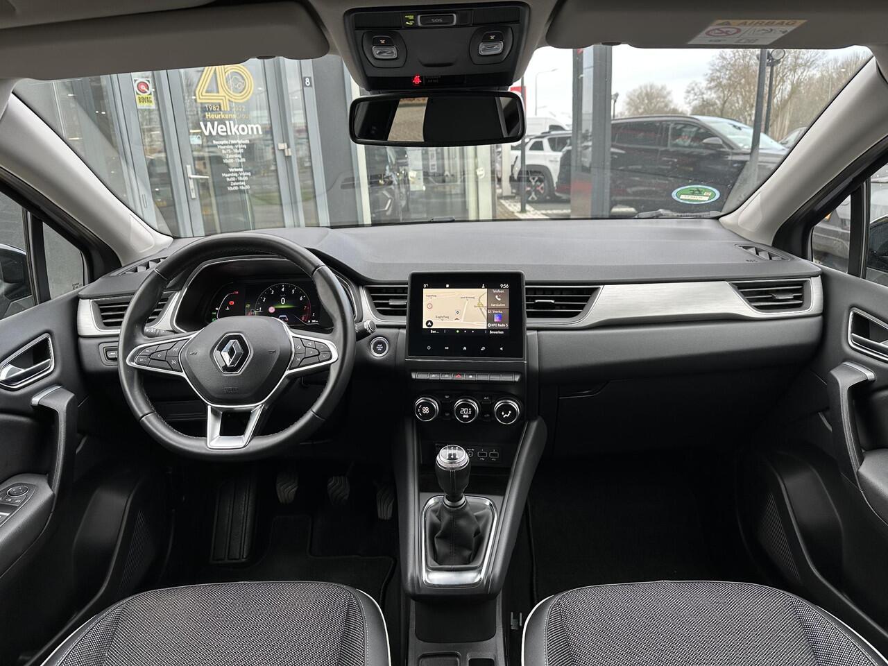 Renault CAPTUR TCe 100 Intens l Origineel NL l 1e-eigenaar l Vierseizoenenbanden