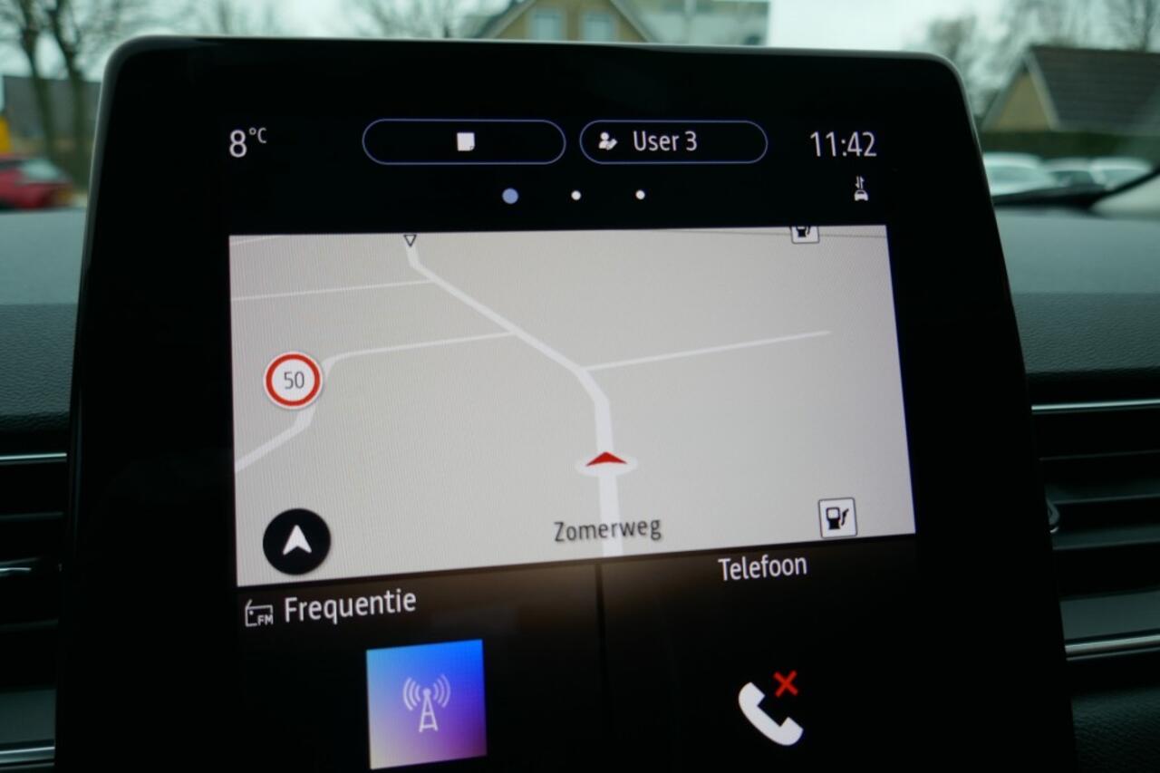 Renault CAPTUR 1.3 TCE INITIALE PARIS 154 PK ELEKTR/SCHUIFDAK / CAMERA 360 / LEDER