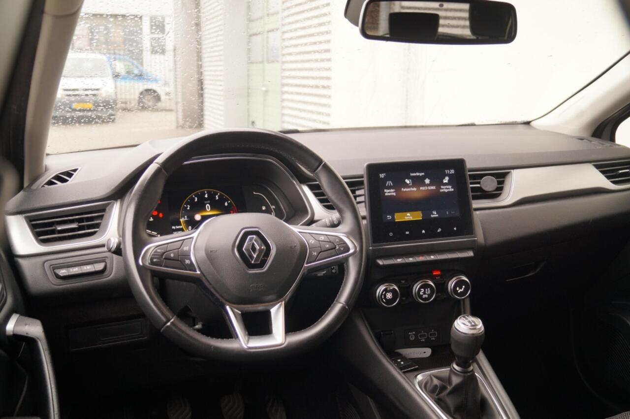 Renault CAPTUR 1.0 TCe Intens -NAVI-ECC-PDC-LED-