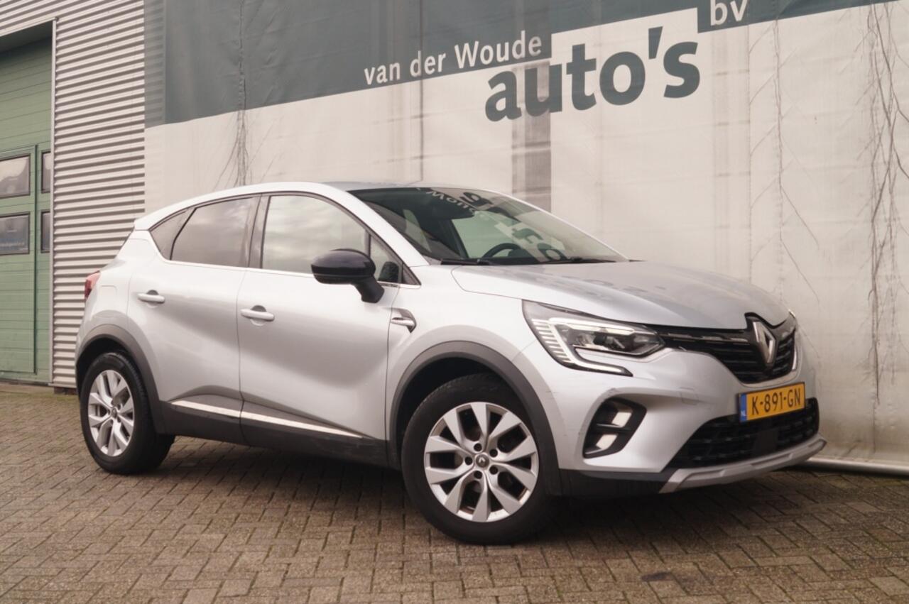 Renault CAPTUR 1.0 TCe Intens -NAVI-ECC-PDC-LED-