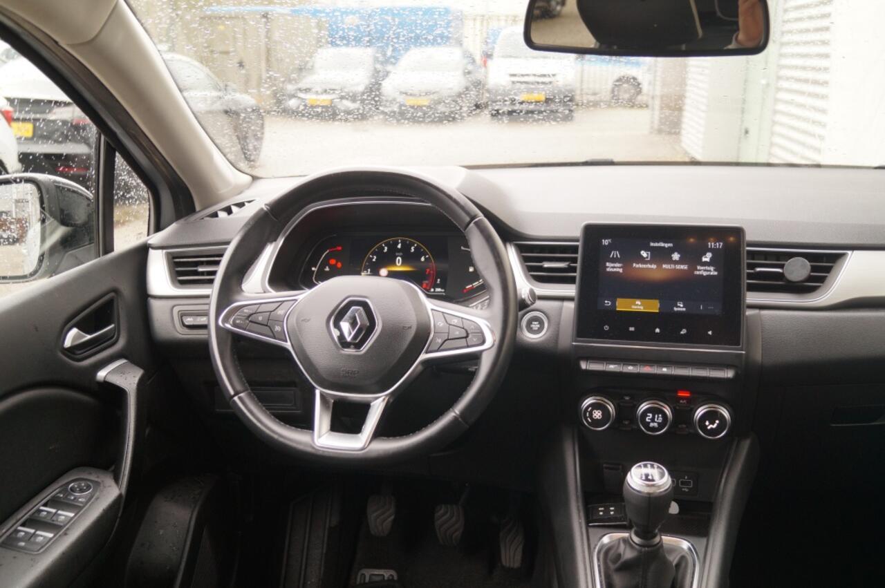 Renault CAPTUR 1.0 TCe Intens -NAVI-ECC-PDC-LED-