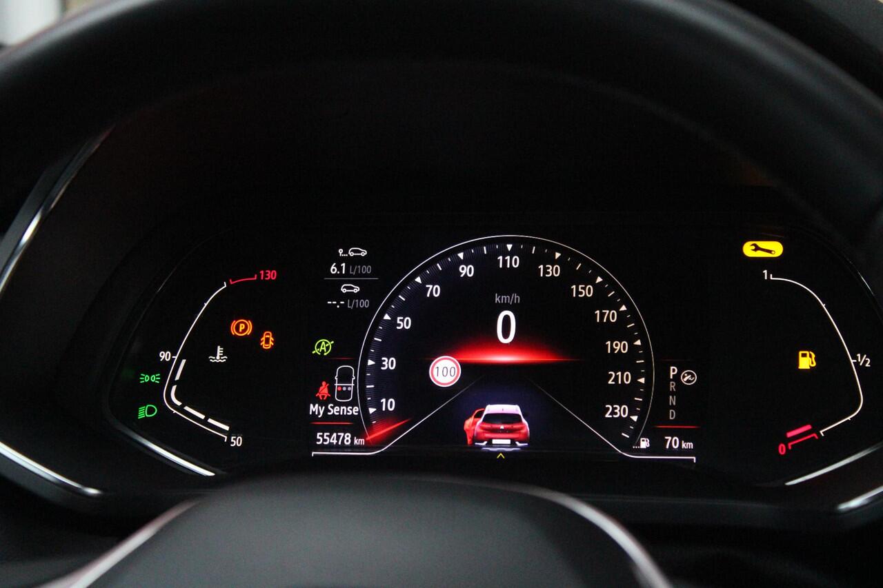 Renault CAPTUR 1.3 TCe 130PK AUTOMAAT INTENS | APPLE CARPLAY/ANDROID AUTO | STOEL VERWARMING | NAVIGATIE | FULL LED KOPLAMPEN | ADAPTIVE CRUISE CONTROL | ACHTERUITRIJ CAMERA | LICHTMETALEN VELGEN 17" | DODEHOEK DETECTIE | PARKEERSENSOREN VOOR + ACHTER | DAB+ RADIO | CLI