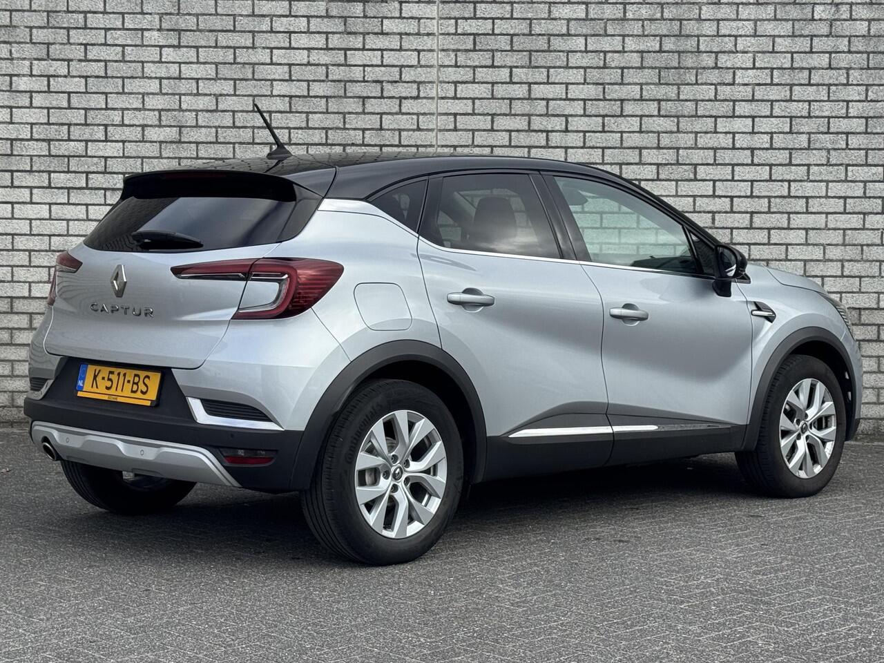 Renault CAPTUR 1.0 TCe 100 Intens | Navigatie | Apple CarPlay / Android Auto | Parkeersensoren |
