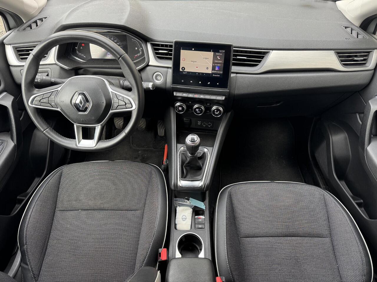 Renault CAPTUR 1.0 TCe 100 Intens | Navigatie | Apple CarPlay / Android Auto | Parkeersensoren |