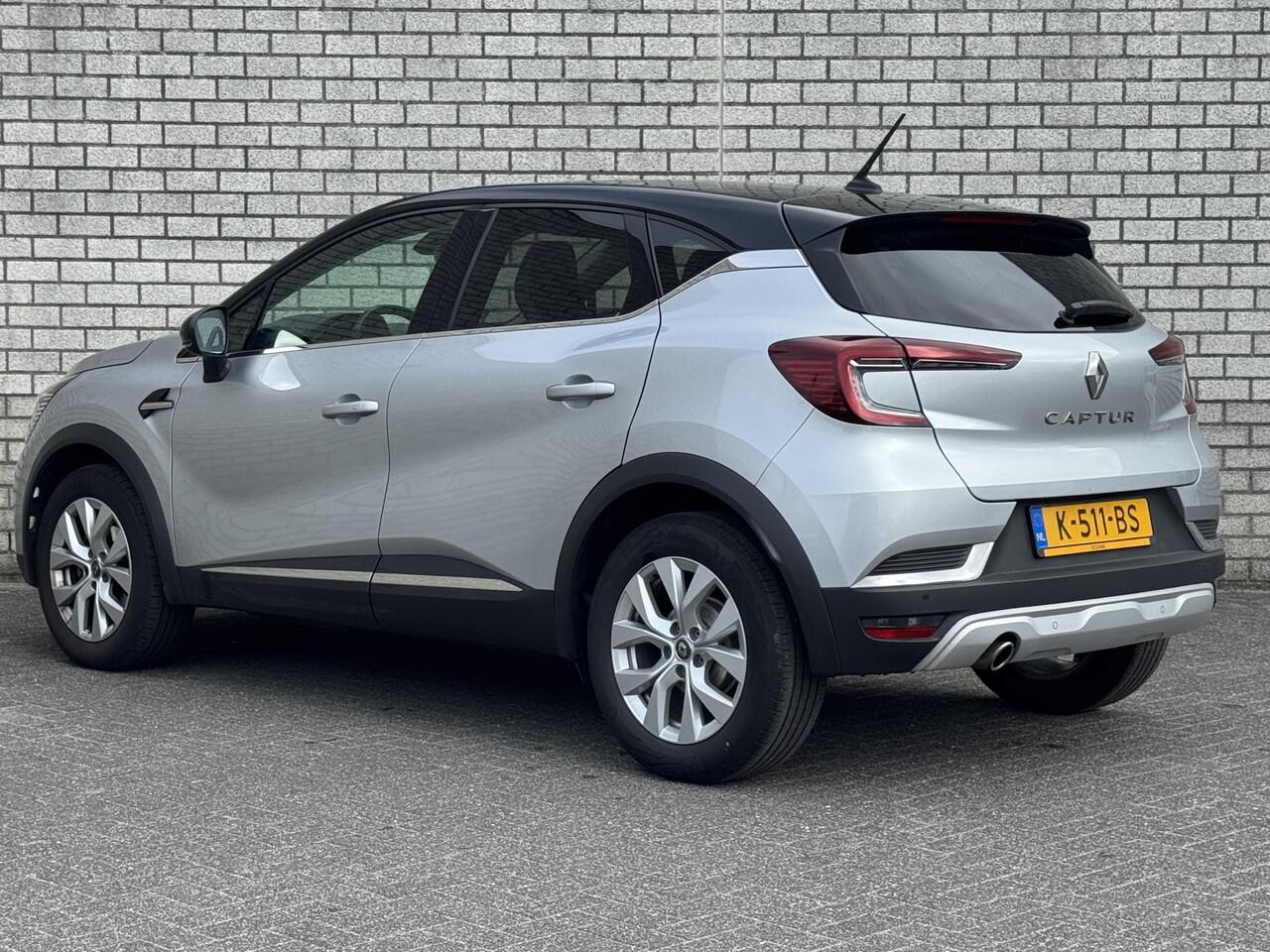 Renault CAPTUR 1.0 TCe 100 Intens | Navigatie | Apple CarPlay / Android Auto | Parkeersensoren |