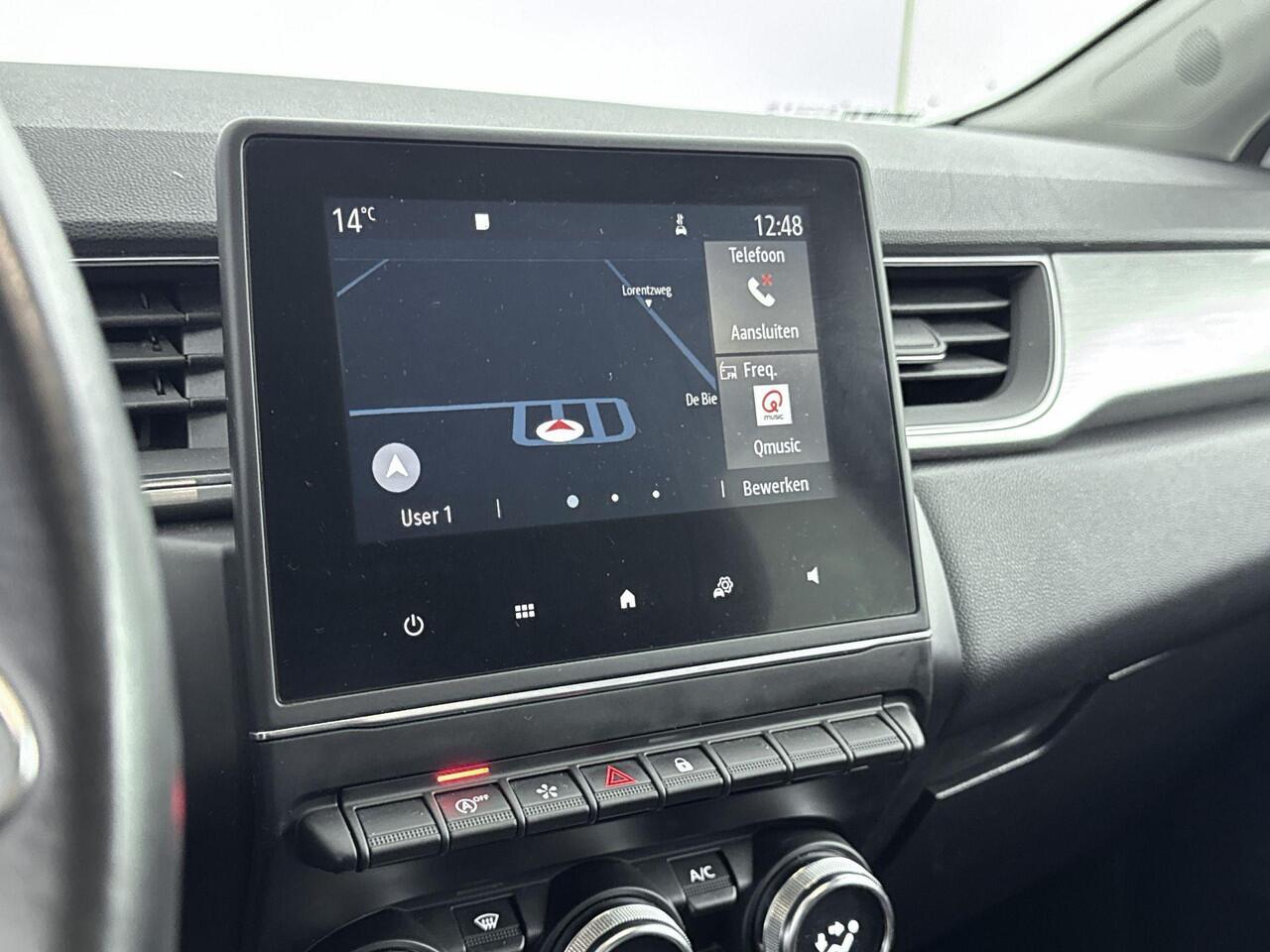 Renault CAPTUR 1.0 TCe 100 Intens | Achteruitrijcamera | Apple Carplay/Android Auto | Cruise Control | Climate Control | Half-Leder | Keyless | Parkeersensoren Achter | Stoelverwarming |