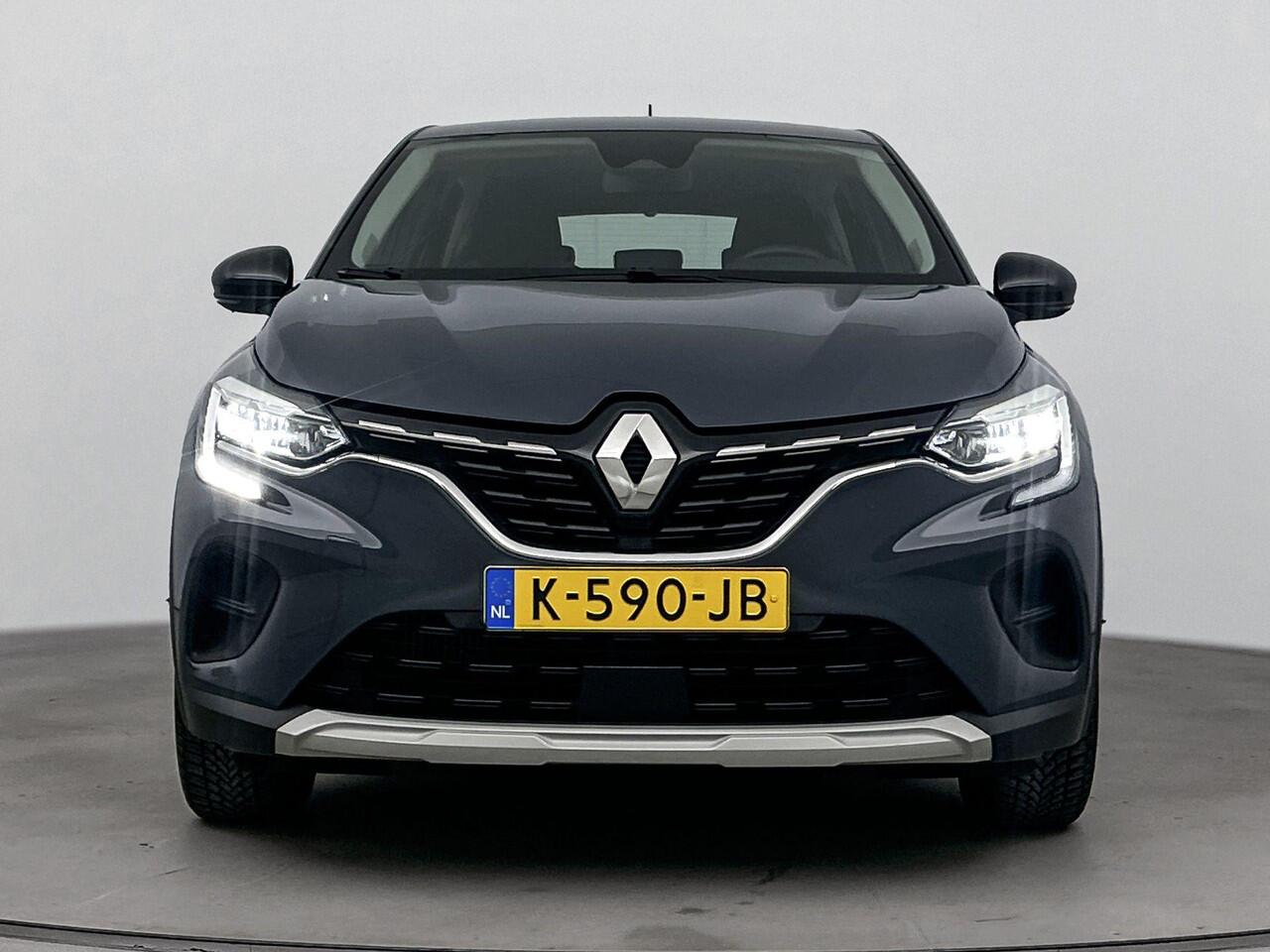 Renault CAPTUR 1.0 TCe 100 Zen | Airco | Apple Carplay/Android Auto | Afneembare Trekhaak | Cruise Control | DAB |