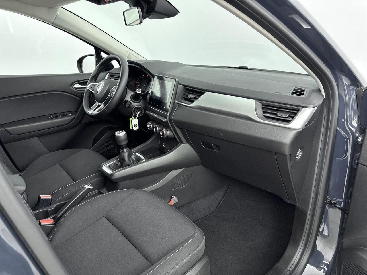 Renault CAPTUR 1.0 TCe 100 Zen | Airco | Apple Carplay/Android Auto | Afneembare Trekhaak | Cruise Control | DAB |