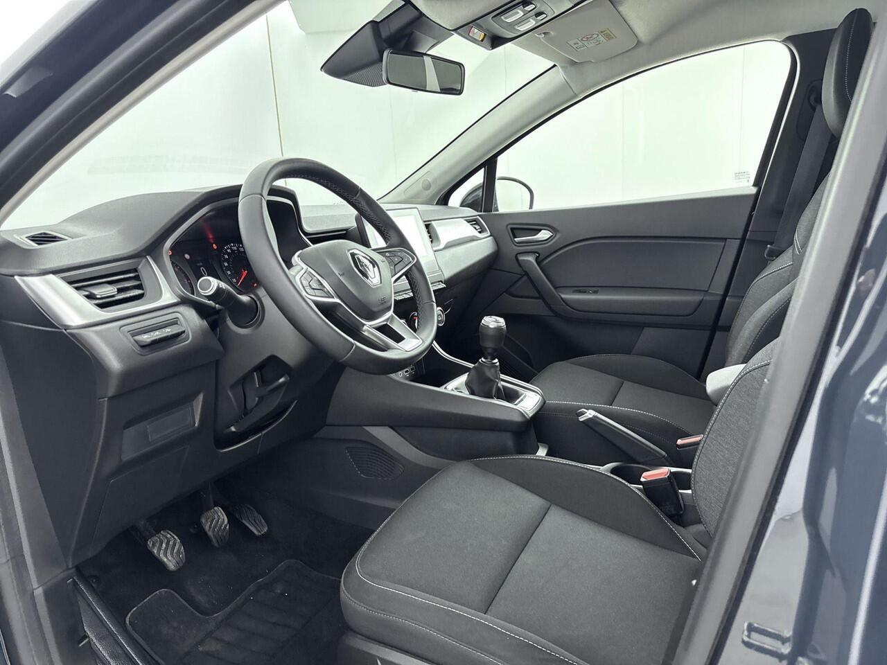 Renault CAPTUR 1.0 TCe 100 Zen | Airco | Apple Carplay/Android Auto | Afneembare Trekhaak | Cruise Control | DAB |