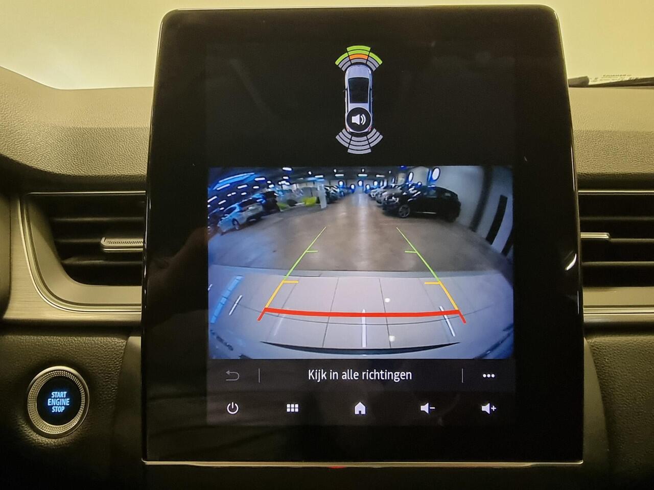 Renault CAPTUR 1.6 E-Tech Plug-in Hybrid 160 Intens | Stoelverwarming | BOSE Audio | Achteruitrijcamera |