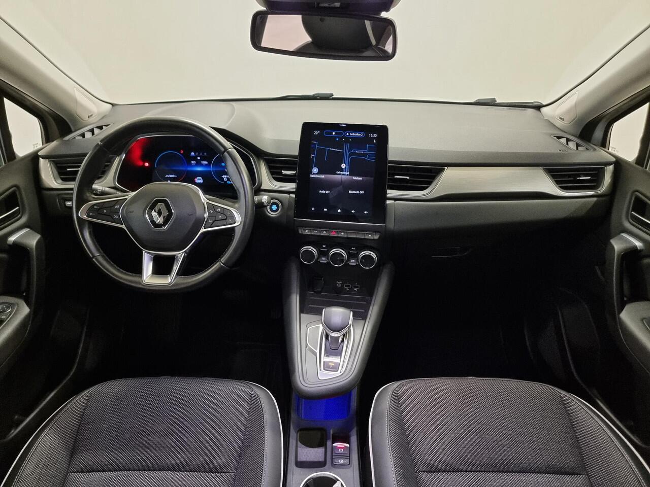 Renault CAPTUR 1.6 E-Tech Plug-in Hybrid 160 Intens | Stoelverwarming | BOSE Audio | Achteruitrijcamera |