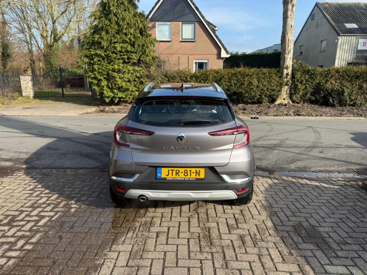 Renault CAPTUR 1.3 TCe 130 ZEN Apple carplay Android*navigatie*automaat