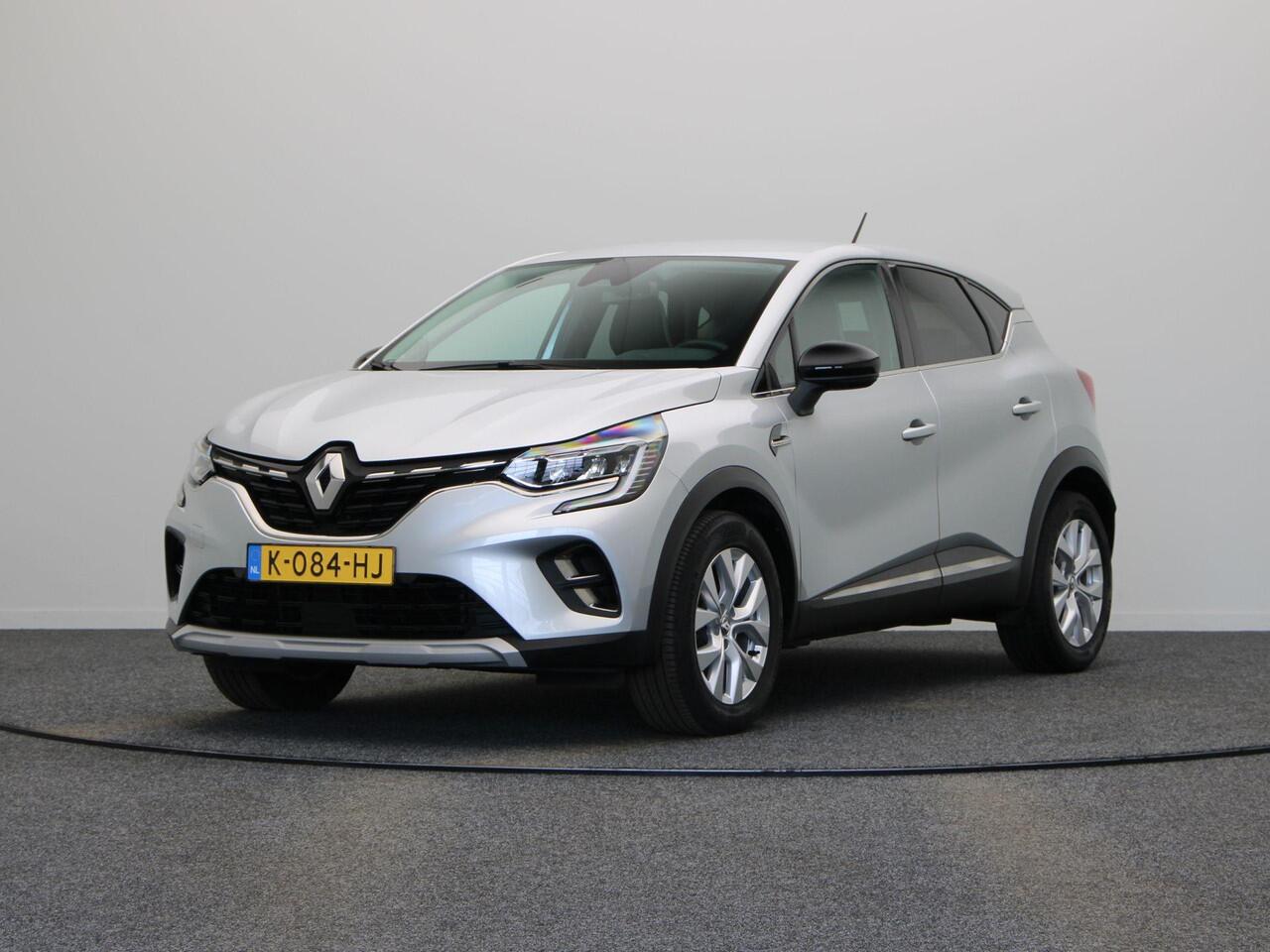 Renault CAPTUR TCe 100pk Intens | Climate Control | Keyless entry en start | Parkeersensoren achter | Lichtmetalen velgen | Apple Carplay & Android Auto |