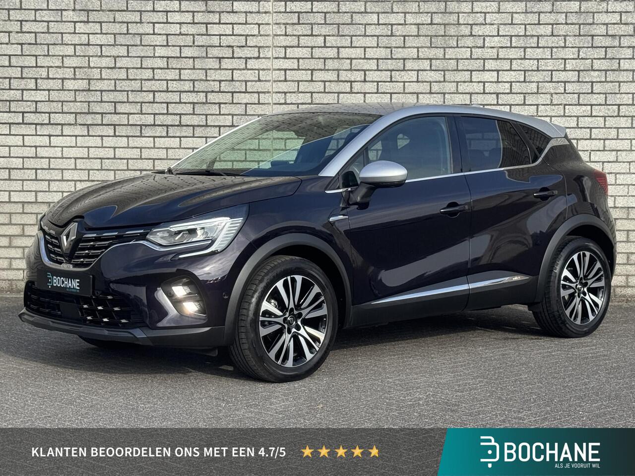 Renault CAPTUR 1.3 TCe 130 Initiale Paris | Leder | Apple CarPlay / Android Auto | Stoel + Stuurverarming | BOSE-Audiosysteem | 360° Camera |