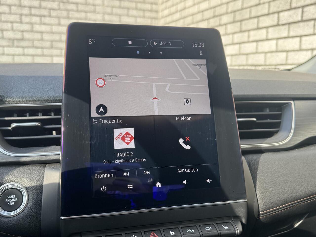 Renault CAPTUR 1.3 TCe 130 Initiale Paris | Leder | Apple CarPlay / Android Auto | Stoel + Stuurverarming | BOSE-Audiosysteem | 360° Camera |