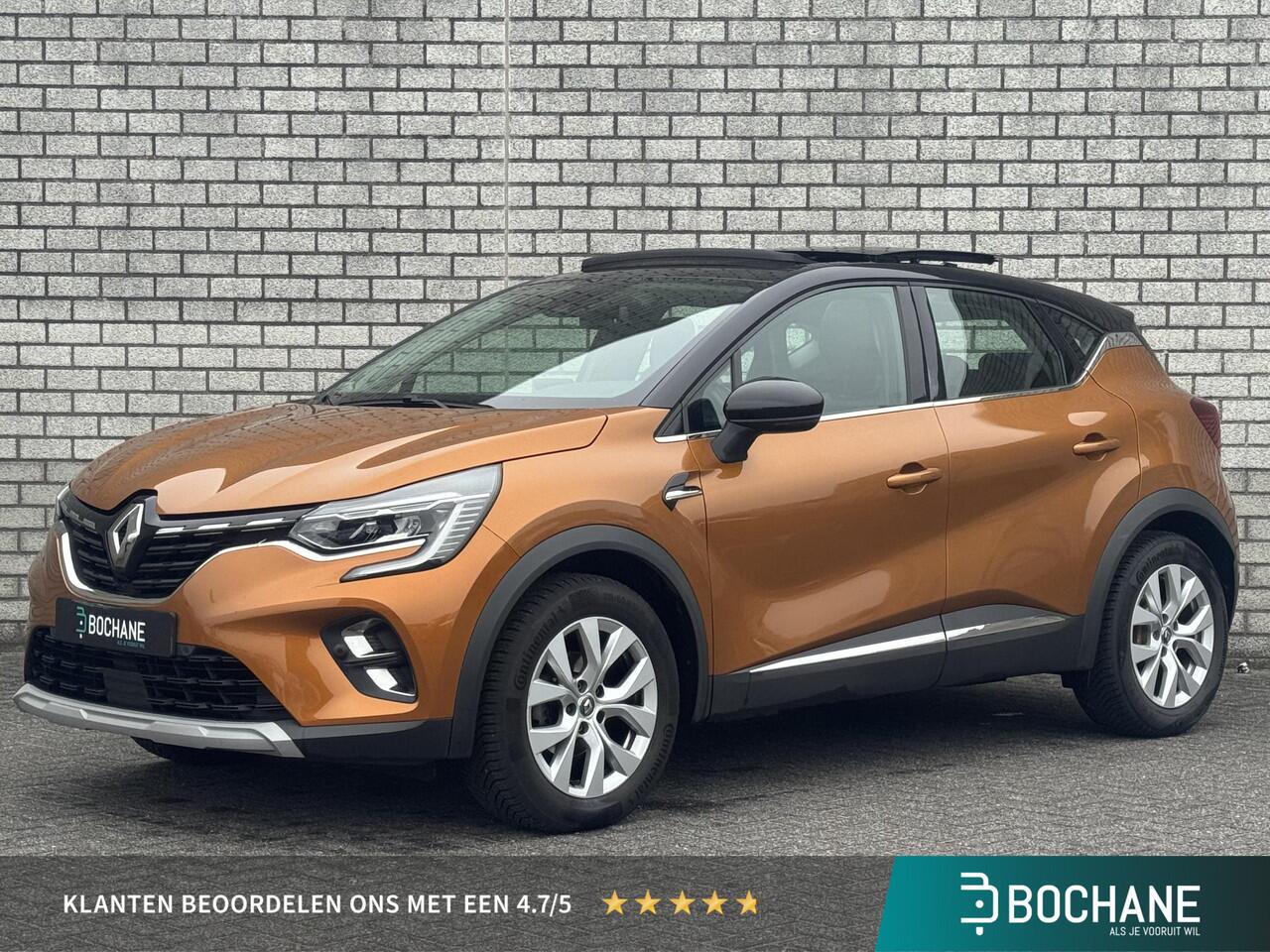 Renault CAPTUR 1.3 TCe 130 Intens | Panoramadak | Stoelverwarming | Trekhaak | All-Season banden |