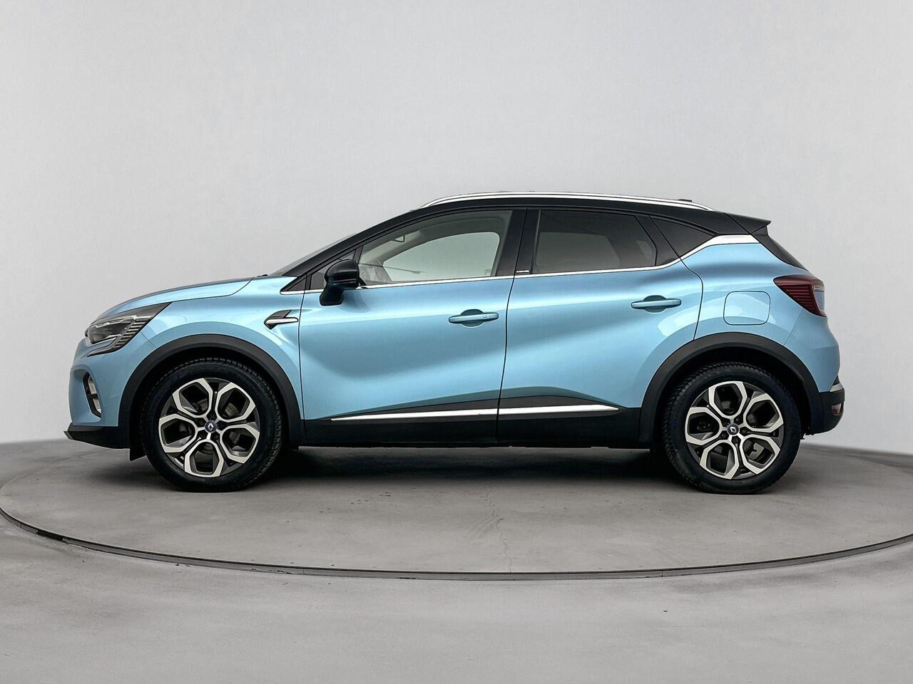 Renault CAPTUR 1.6 E-Tech Plug-in Hybrid 160Pk Intens | Navigatie | Apple & Android Carplay | Parkeersensoren Voor & Achter | Achteruitrijcamera | Climate Control | Bose Geluidsysteem | Keyless Entry | Privacy Glass |