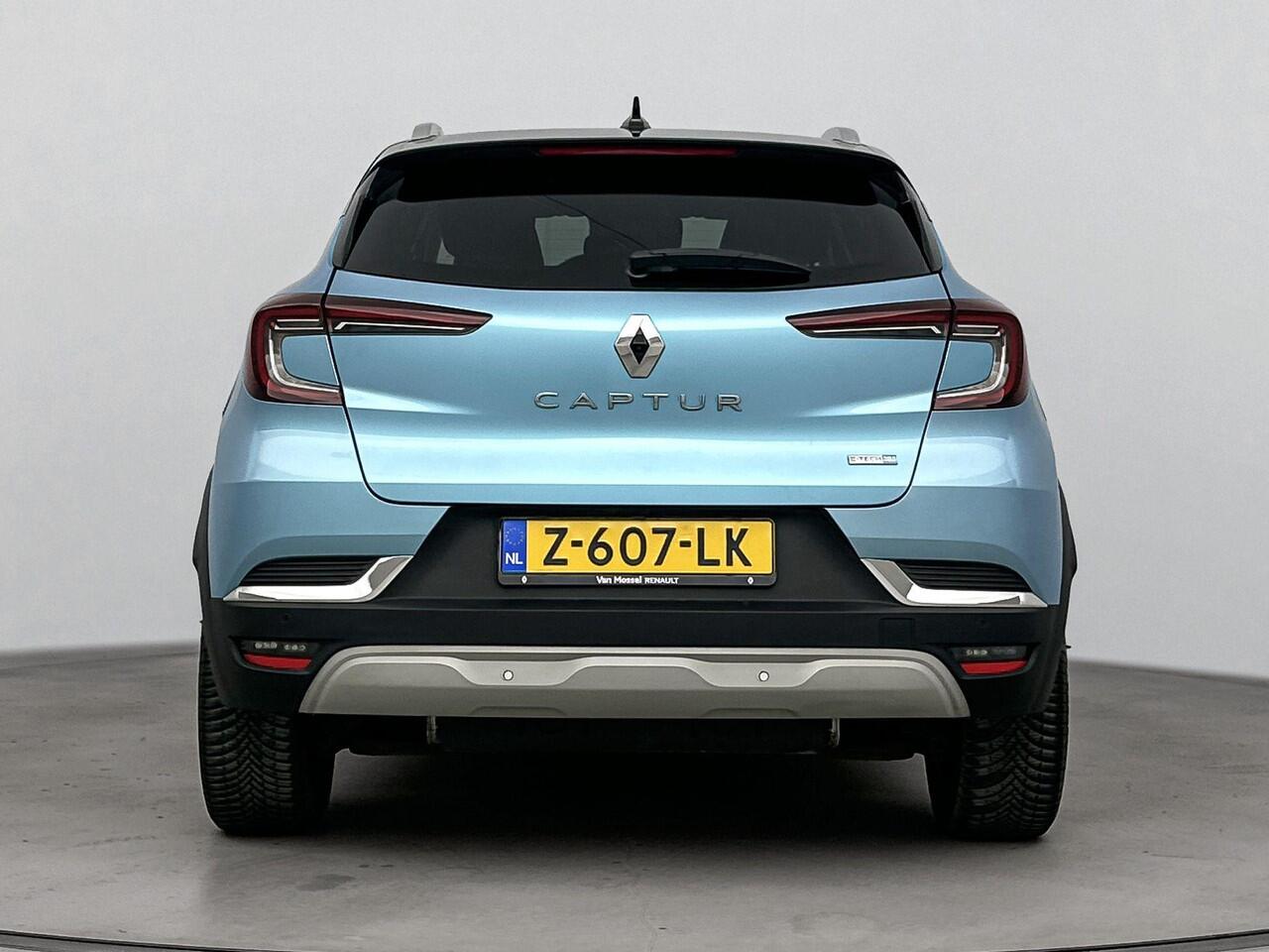 Renault CAPTUR 1.6 E-Tech Plug-in Hybrid 160Pk Intens | Navigatie | Apple & Android Carplay | Parkeersensoren Voor & Achter | Achteruitrijcamera | Climate Control | Bose Geluidsysteem | Keyless Entry | Privacy Glass |