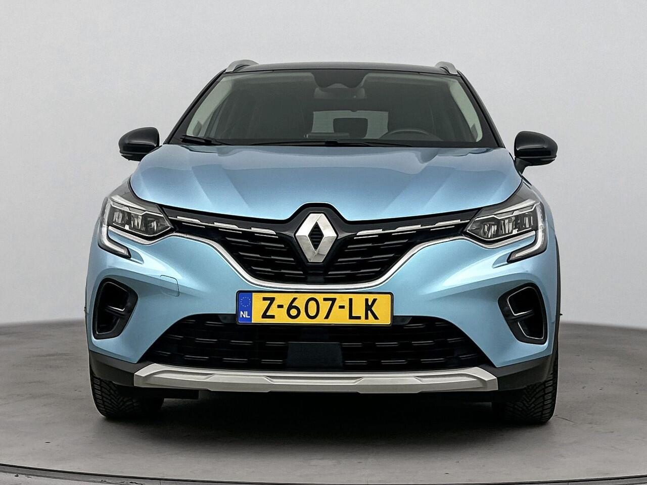 Renault CAPTUR 1.6 E-Tech Plug-in Hybrid 160Pk Intens | Navigatie | Apple & Android Carplay | Parkeersensoren Voor & Achter | Achteruitrijcamera | Climate Control | Bose Geluidsysteem | Keyless Entry | Privacy Glass |