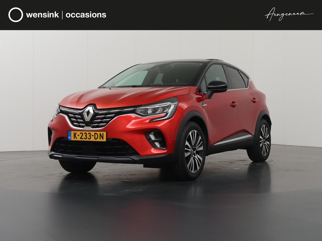 Renault CAPTUR 1.3 TCe 155 Initiale Paris | Panoramadak | Lederen Interieur | Navigatie | 360° Camera | DAB | Apple Carplay/Android Auto | Stoelverwarming | Cruise Control Adaptief | Bose Audio | Keyless Entry/Go |