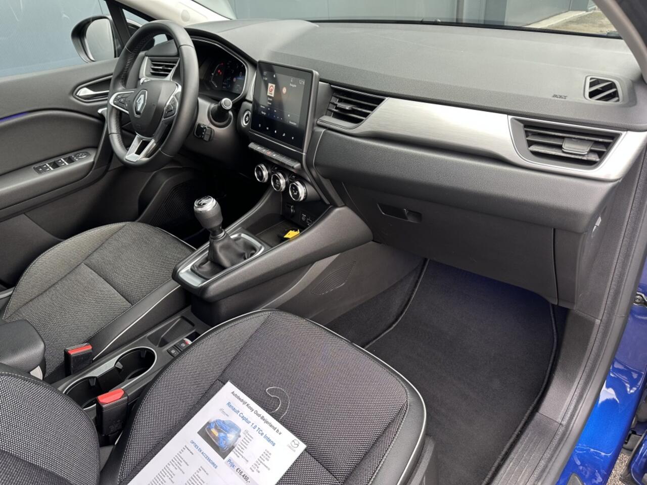 Renault CAPTUR 1.0 TCe Intens