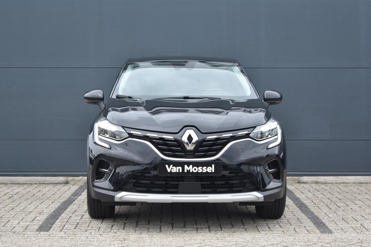 Renault CAPTUR 1.0 TCe Bi-Fuel Intens 100pk | Navigatie | Achteruitrijcamera | Parkeersensoren | Climate Control | Lichtmetalen velgen 17"