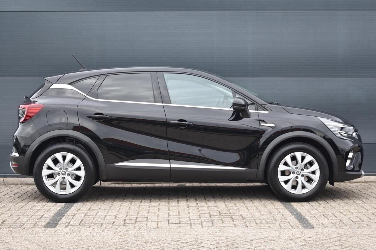 Renault CAPTUR 1.0 TCe Bi-Fuel Intens 100pk | Navigatie | Achteruitrijcamera | Parkeersensoren | Climate Control | Lichtmetalen velgen 17"