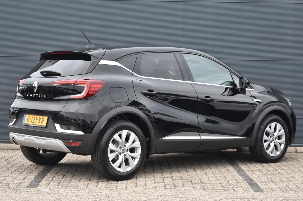 Renault CAPTUR 1.0 TCe Bi-Fuel Intens 100pk | Navigatie | Achteruitrijcamera | Parkeersensoren | Climate Control | Lichtmetalen velgen 17"